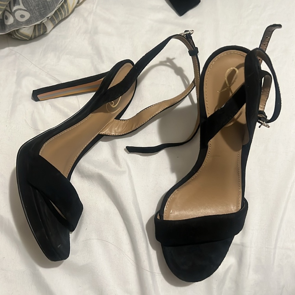 Sam Edelman Women's Jade Strappy High Heel Sandals Size 7
